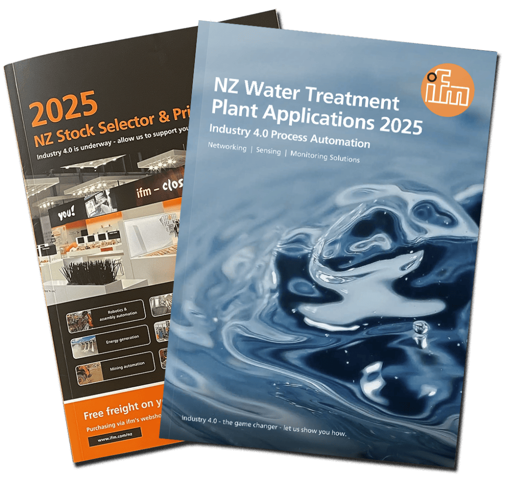 ifm Stock Selector and Water Treatment book 2025 by Reed Design